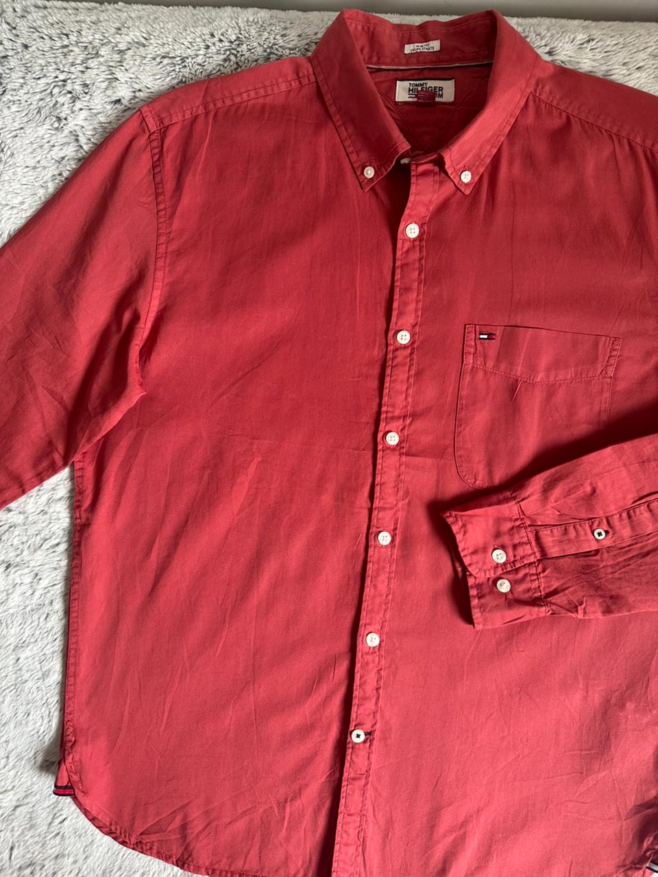 Chemise TOMMY HILFIGER Taille L Spot-Chic