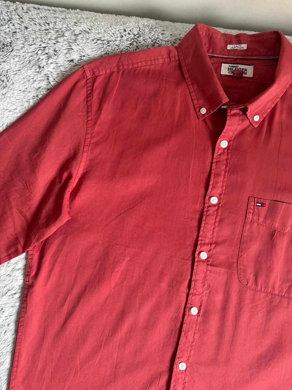 Chemise TOMMY HILFIGER Taille L Spot-Chic