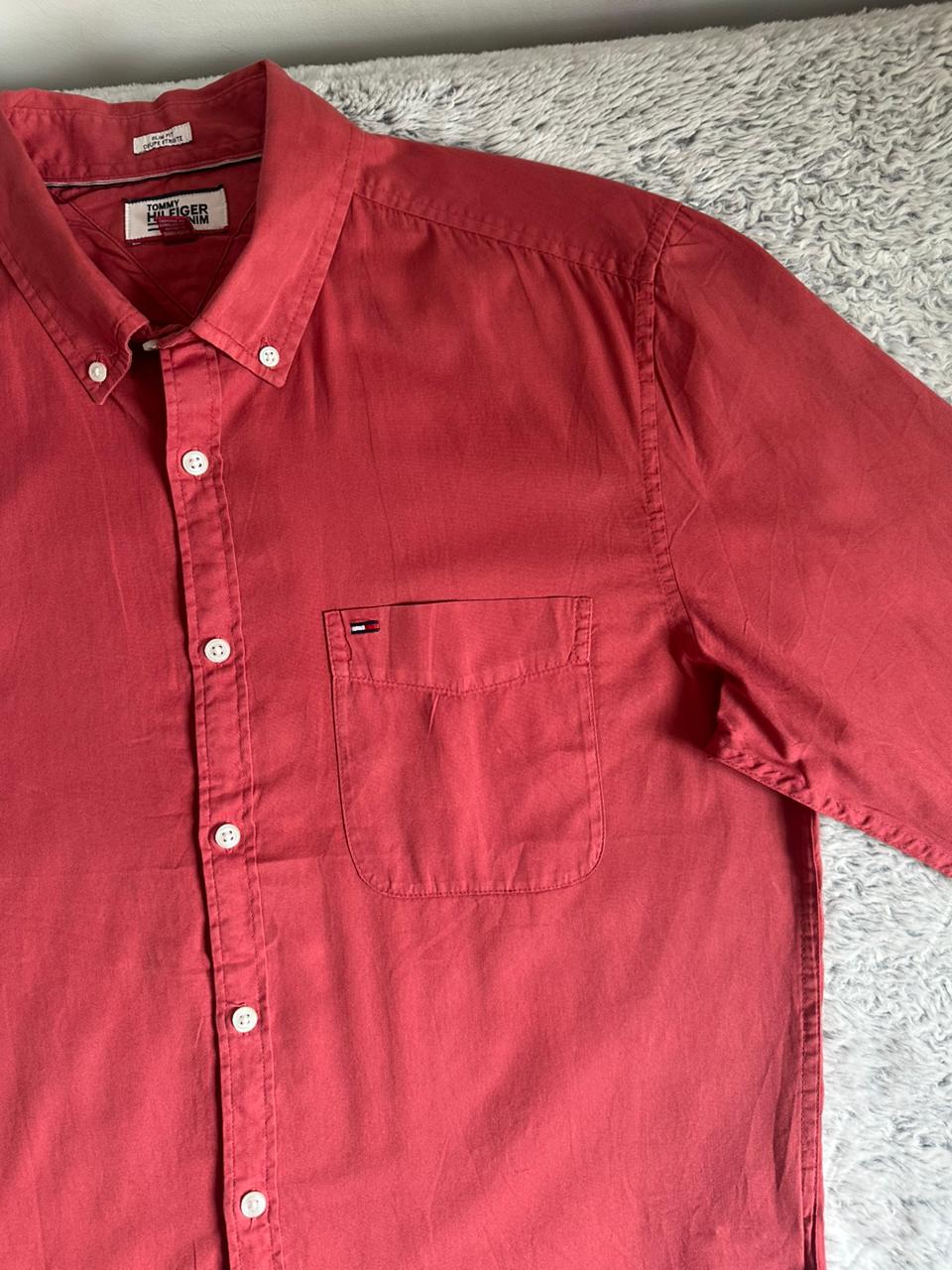 Chemise TOMMY HILFIGER Taille L Spot-Chic