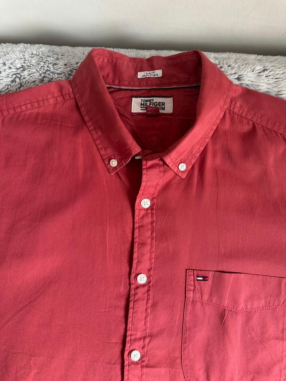 Chemise TOMMY HILFIGER Taille L Spot-Chic