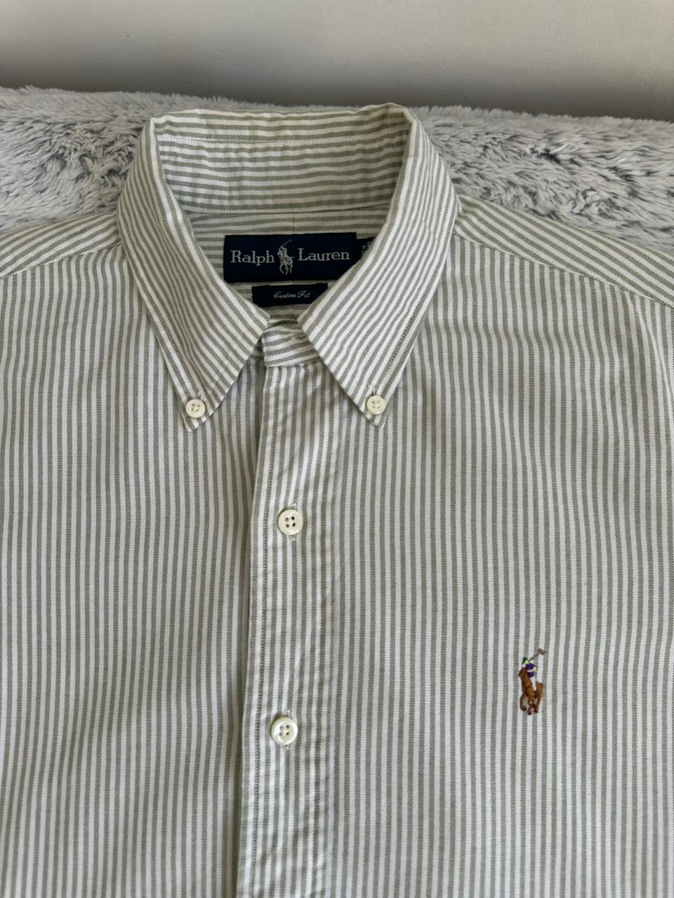Chemise RALPH LAUREN Taille M Spot-Chic