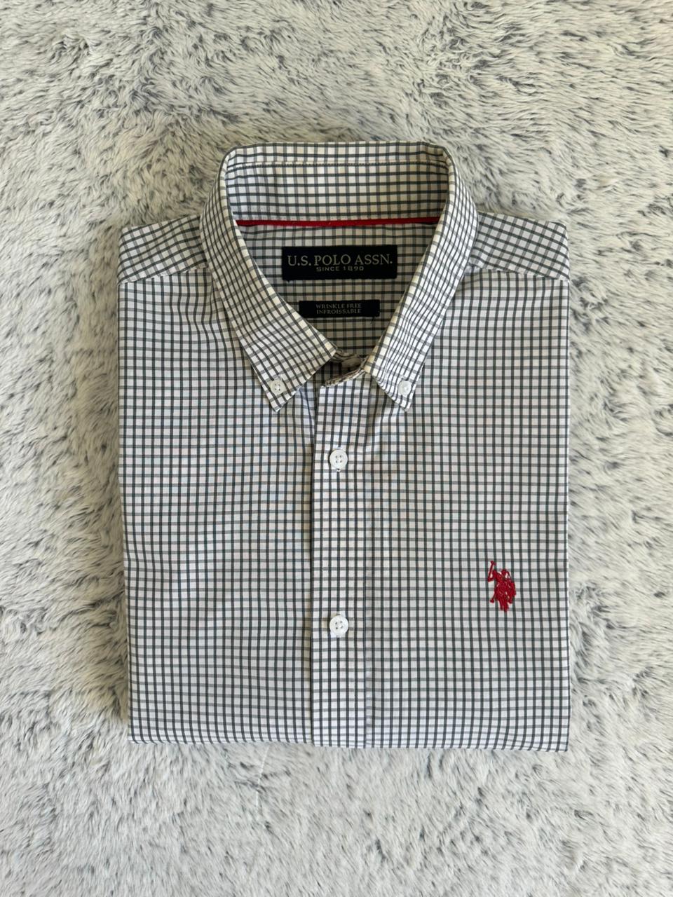 Chemise US POLO ASSN Taille M Spot-Chic