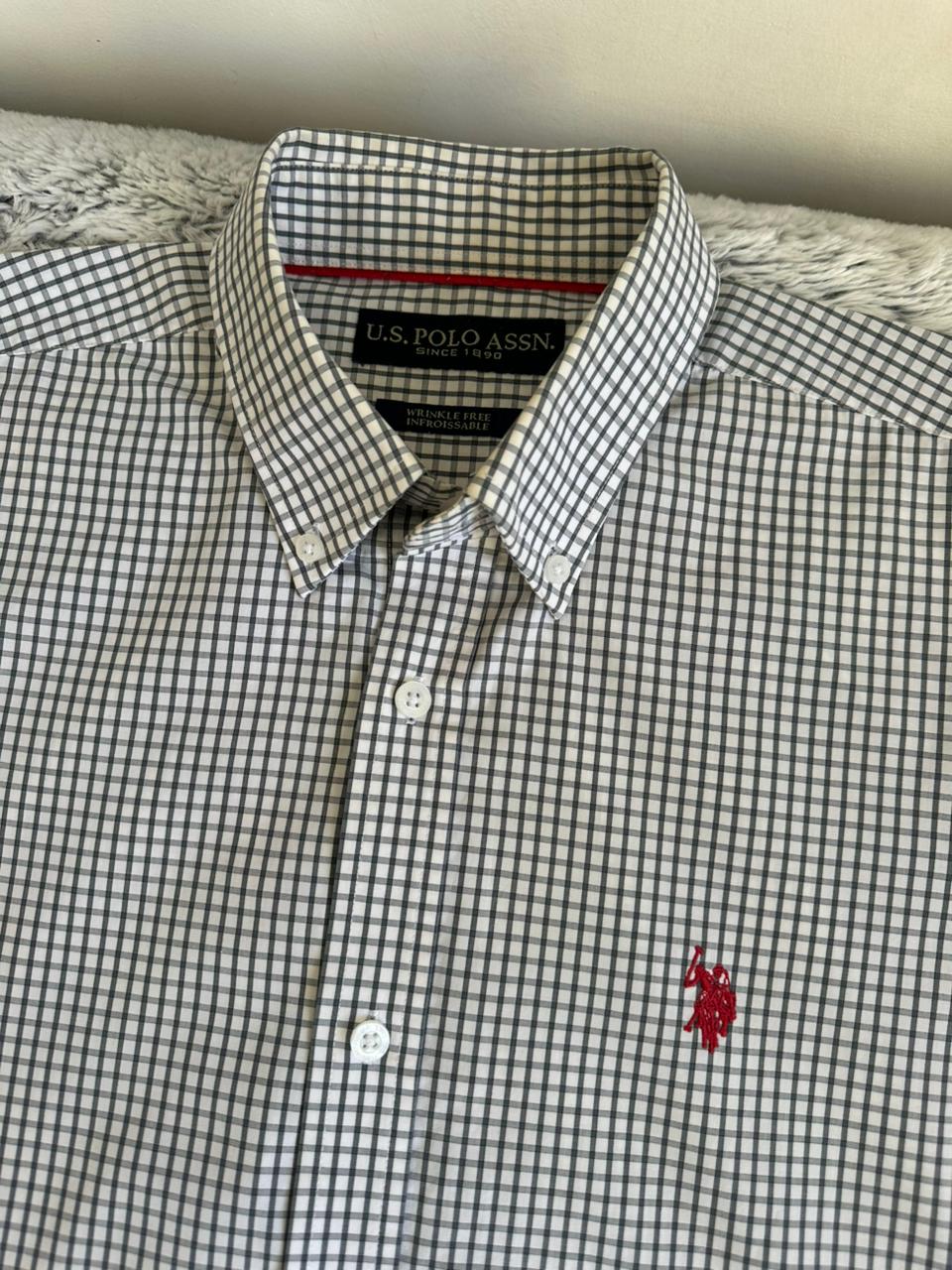 Chemise US POLO ASSN Taille M Spot-Chic