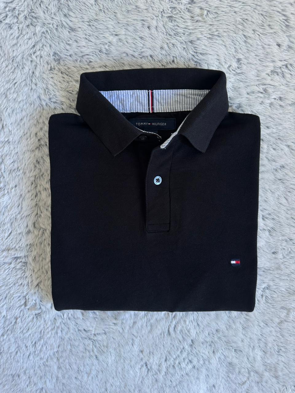 Polo TOMMY HILFIGER Taille S Spot-Chic