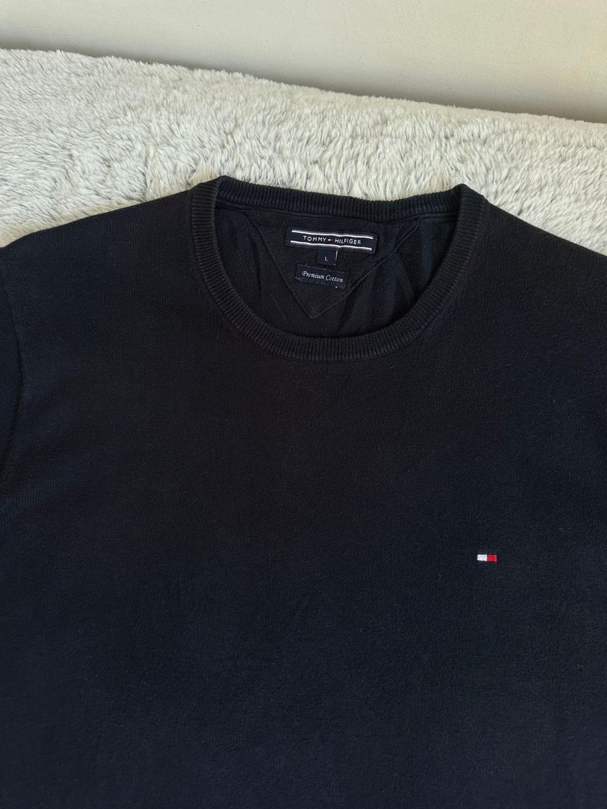 Pull TOMMY HILFIGER Taille L Spot-Chic