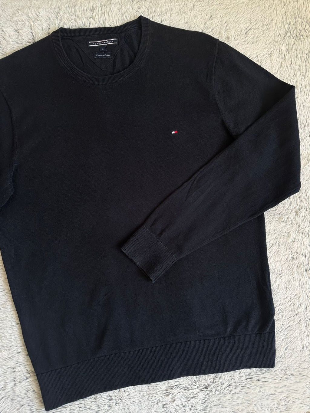 Pull TOMMY HILFIGER Taille L Spot-Chic