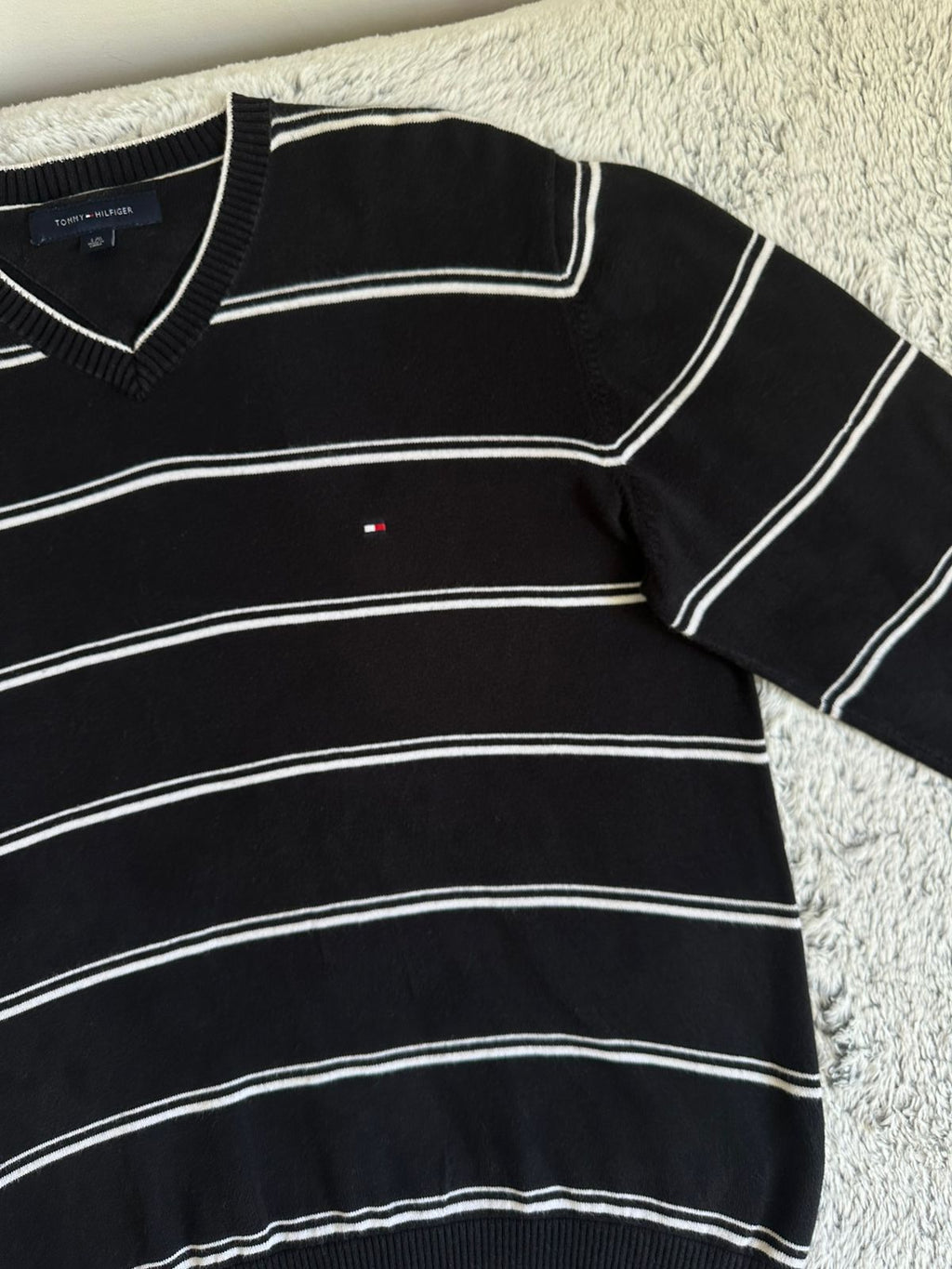 Pull TOMMY HILFIGER Taille L Spot-Chic