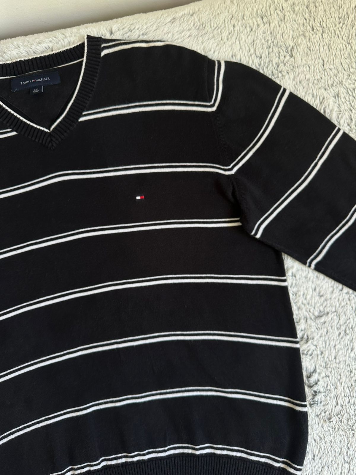 Pull TOMMY HILFIGER Taille L Spot-Chic