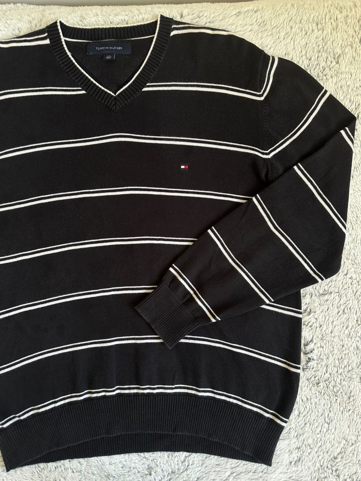 Pull TOMMY HILFIGER Taille L Spot-Chic