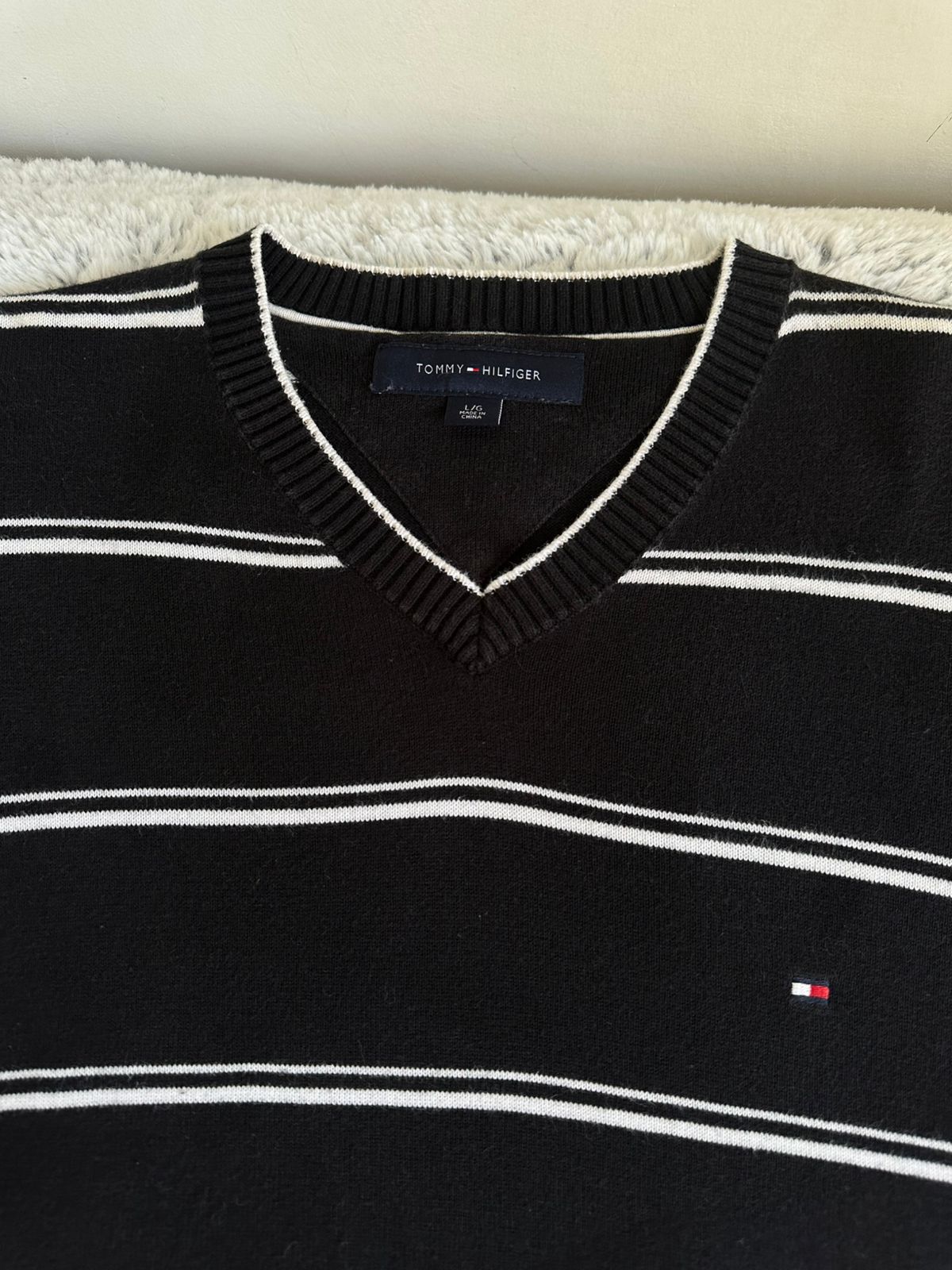 Pull TOMMY HILFIGER Taille L Spot-Chic