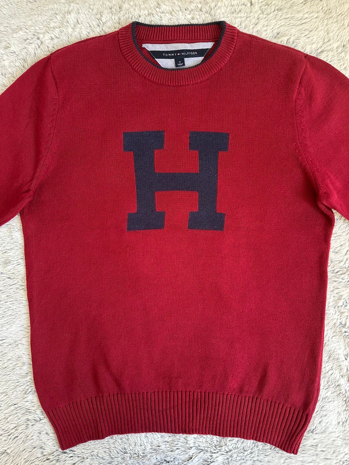 Pull TOMMY HILFIGER Taille M Spot-Chic