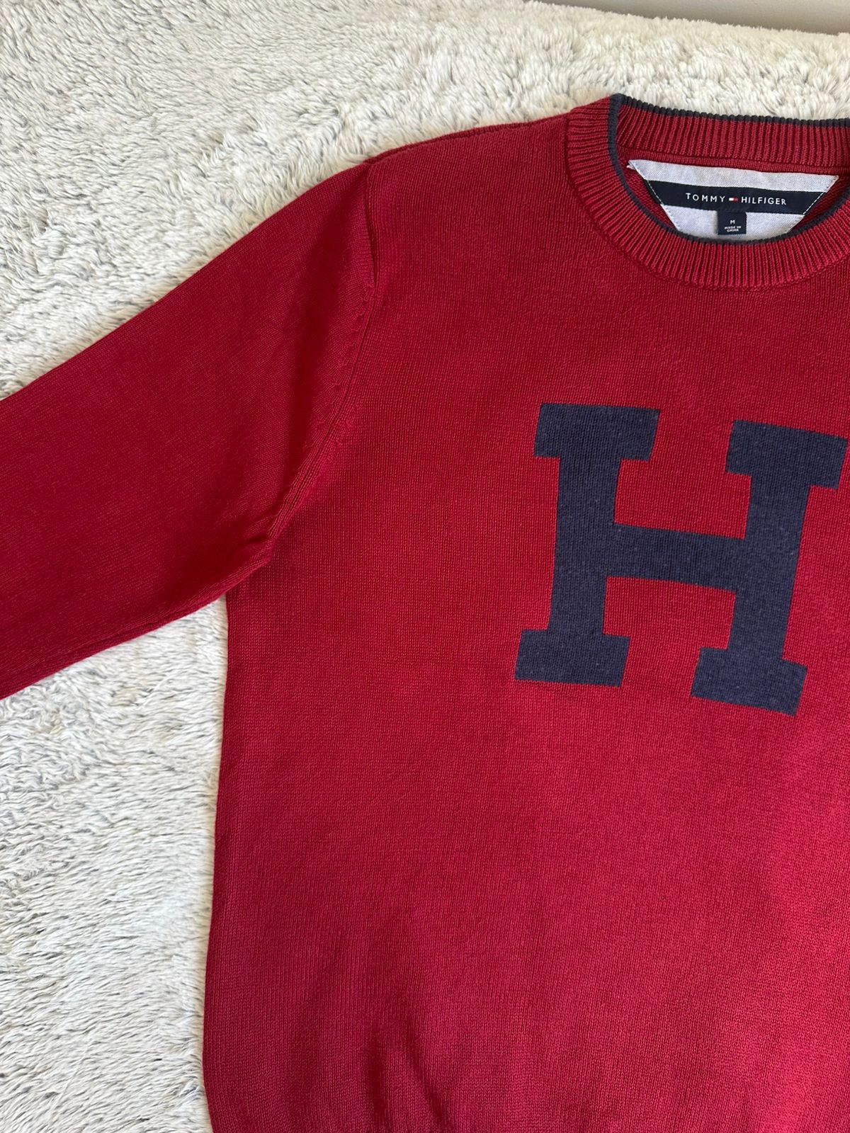 Pull TOMMY HILFIGER Taille M Spot-Chic