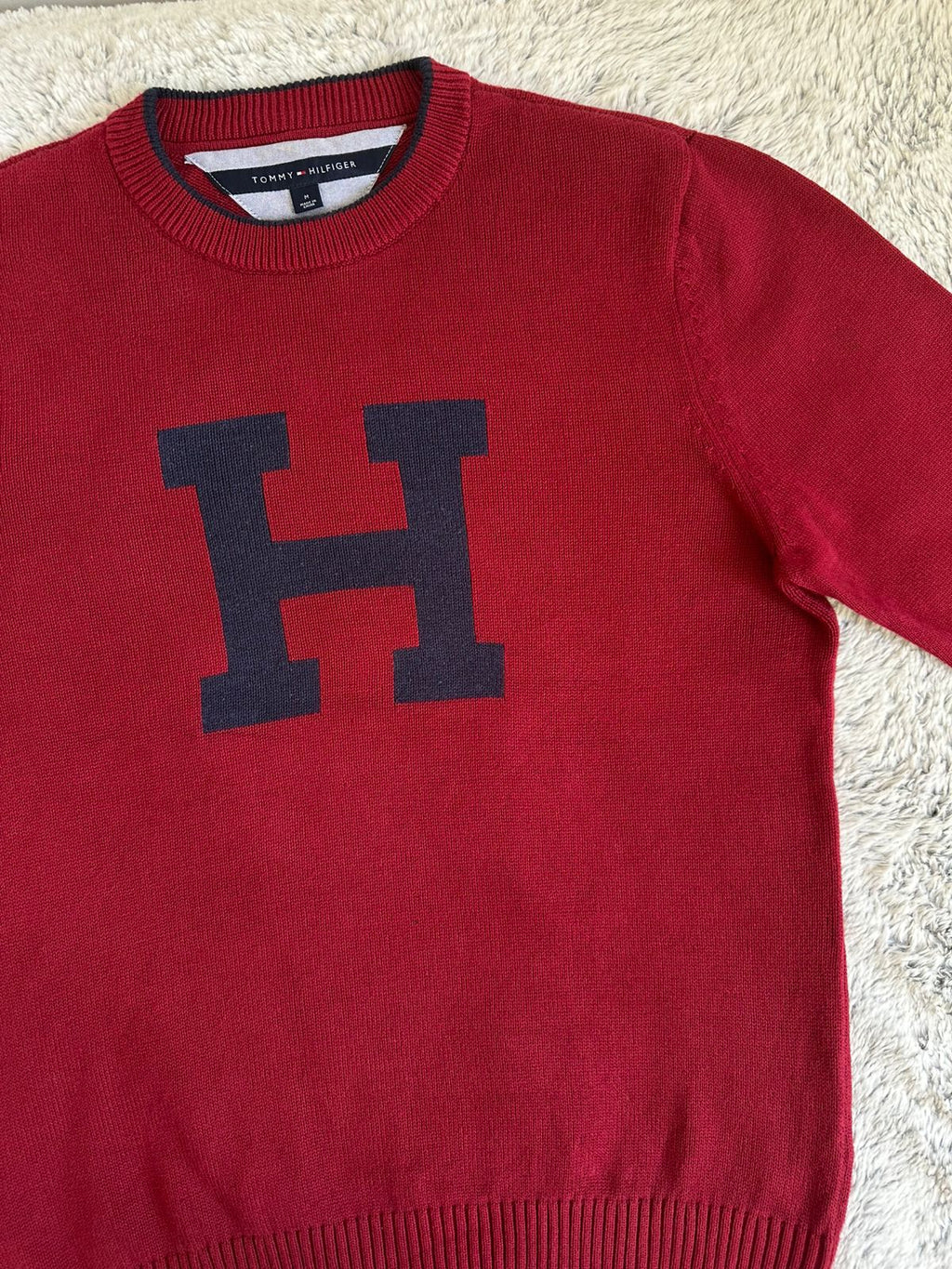 Pull TOMMY HILFIGER Taille M Spot-Chic