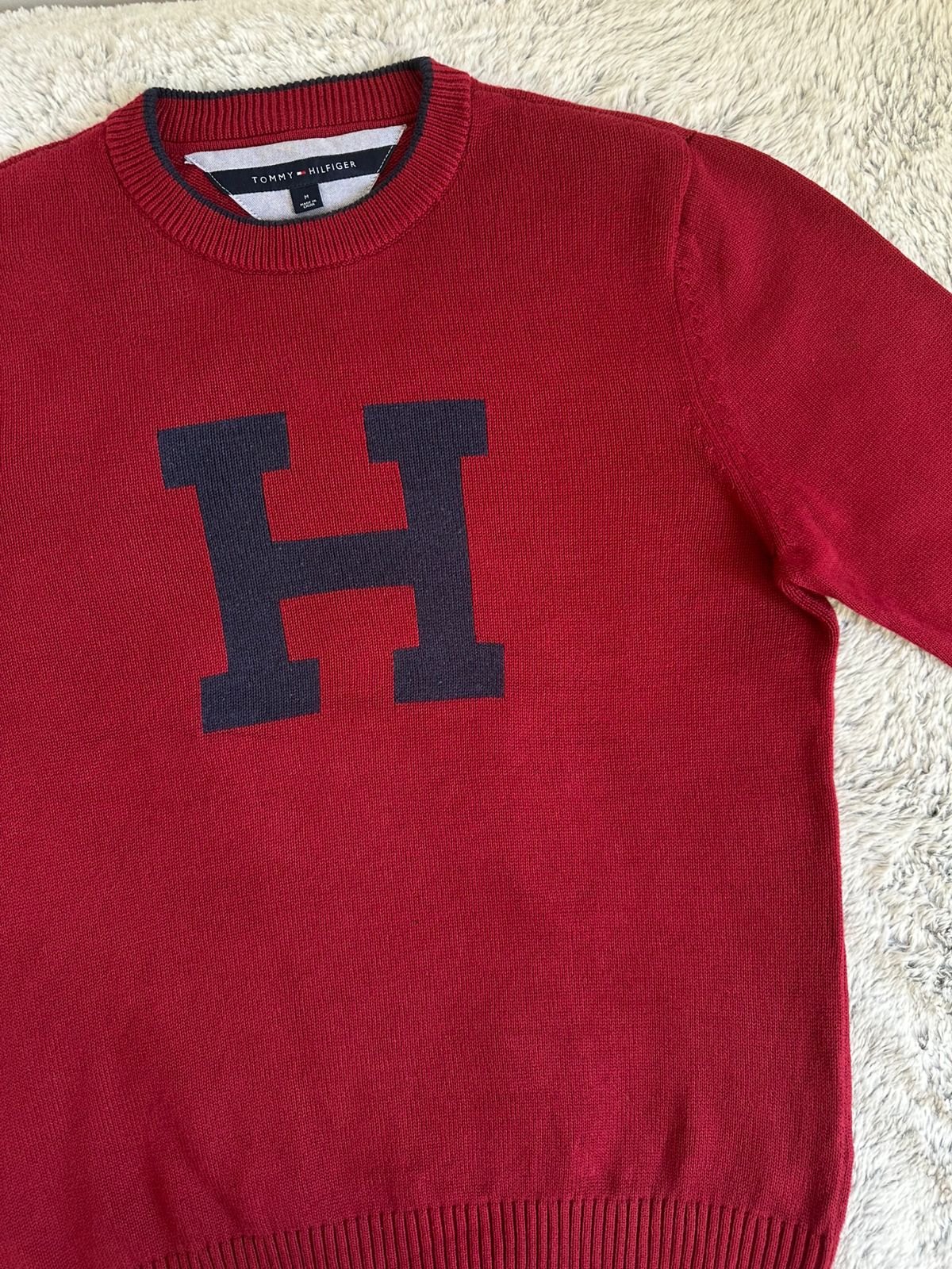 Pull TOMMY HILFIGER Taille M Spot-Chic