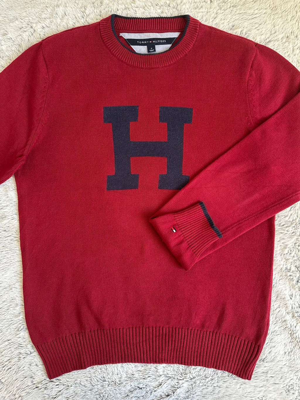 Pull TOMMY HILFIGER Taille M Spot-Chic
