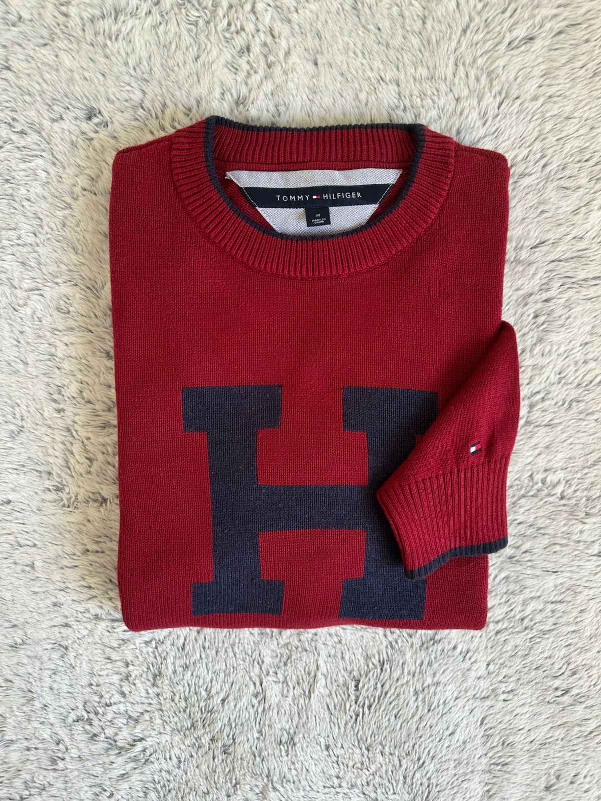 Pull TOMMY HILFIGER Taille M Spot-Chic
