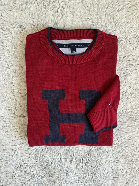 Pull TOMMY HILFIGER Taille M Spot-Chic