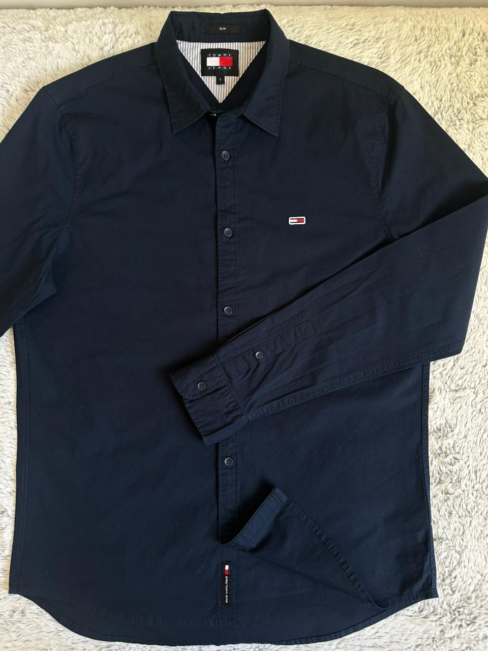 Chemise TOMMY HILFIGER Taille L Spot-Chic