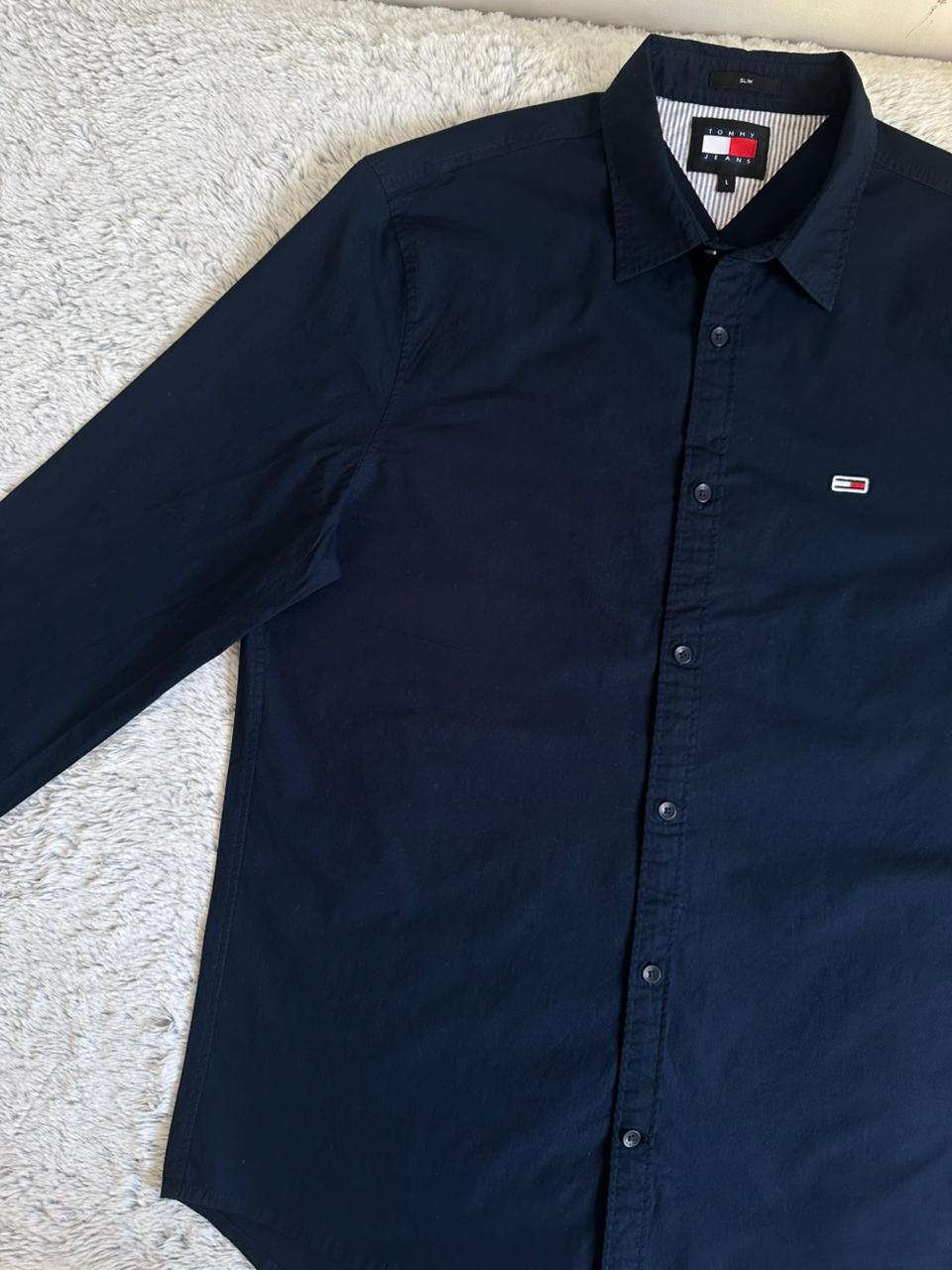Chemise TOMMY HILFIGER Taille L Spot-Chic