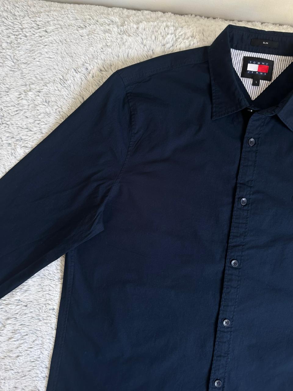 Chemise TOMMY HILFIGER Taille L Spot-Chic