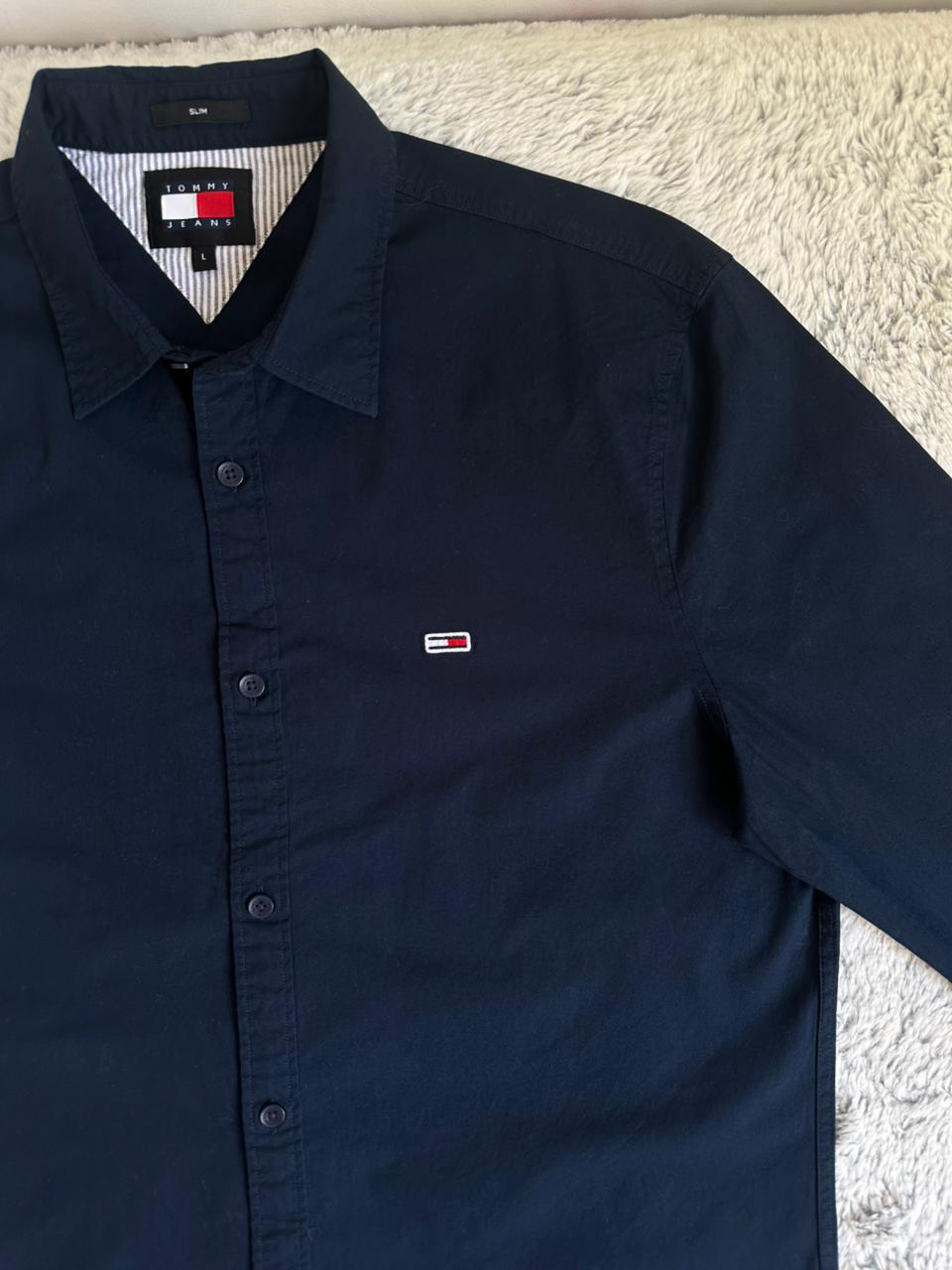 Chemise TOMMY HILFIGER Taille L Spot-Chic