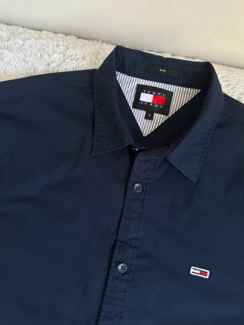 Chemise TOMMY HILFIGER Taille L Spot-Chic