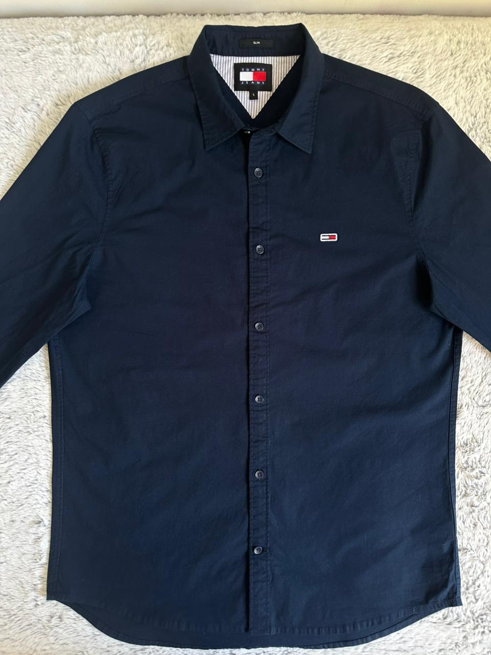 Chemise TOMMY HILFIGER Taille L Spot-Chic