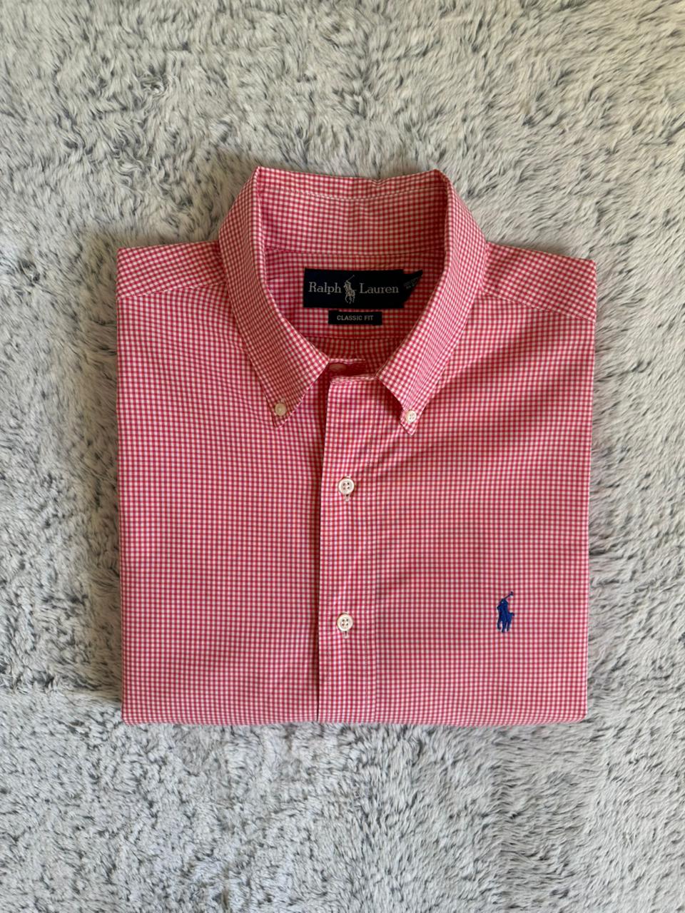 Chemise RALPH LAUREN Taille L Spot-Chic