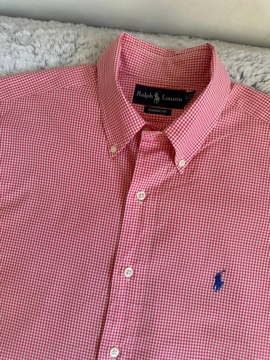 Chemise RALPH LAUREN Taille L Spot-Chic