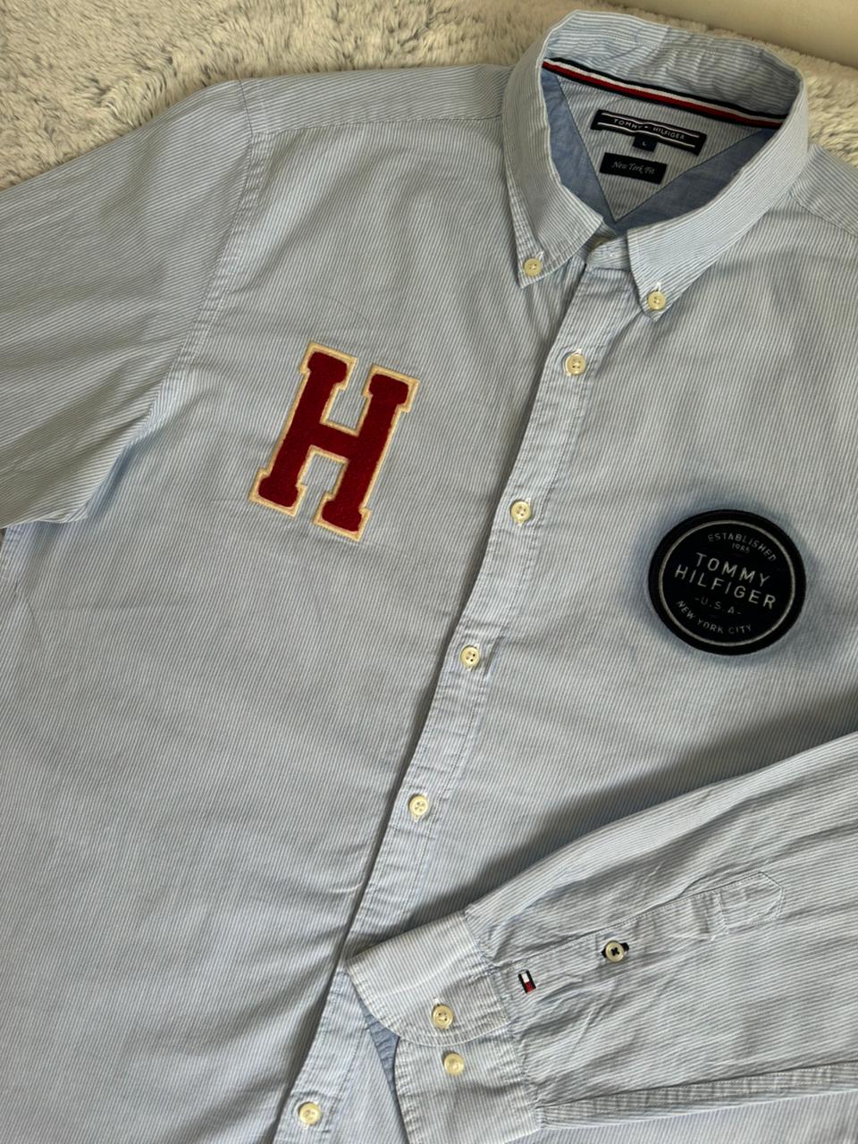 Chemise TOMMY HILFIGER Taille L Spot-Chic