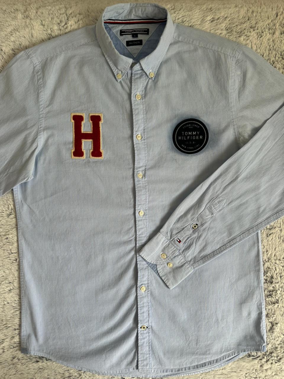 Chemise TOMMY HILFIGER Taille L Spot-Chic