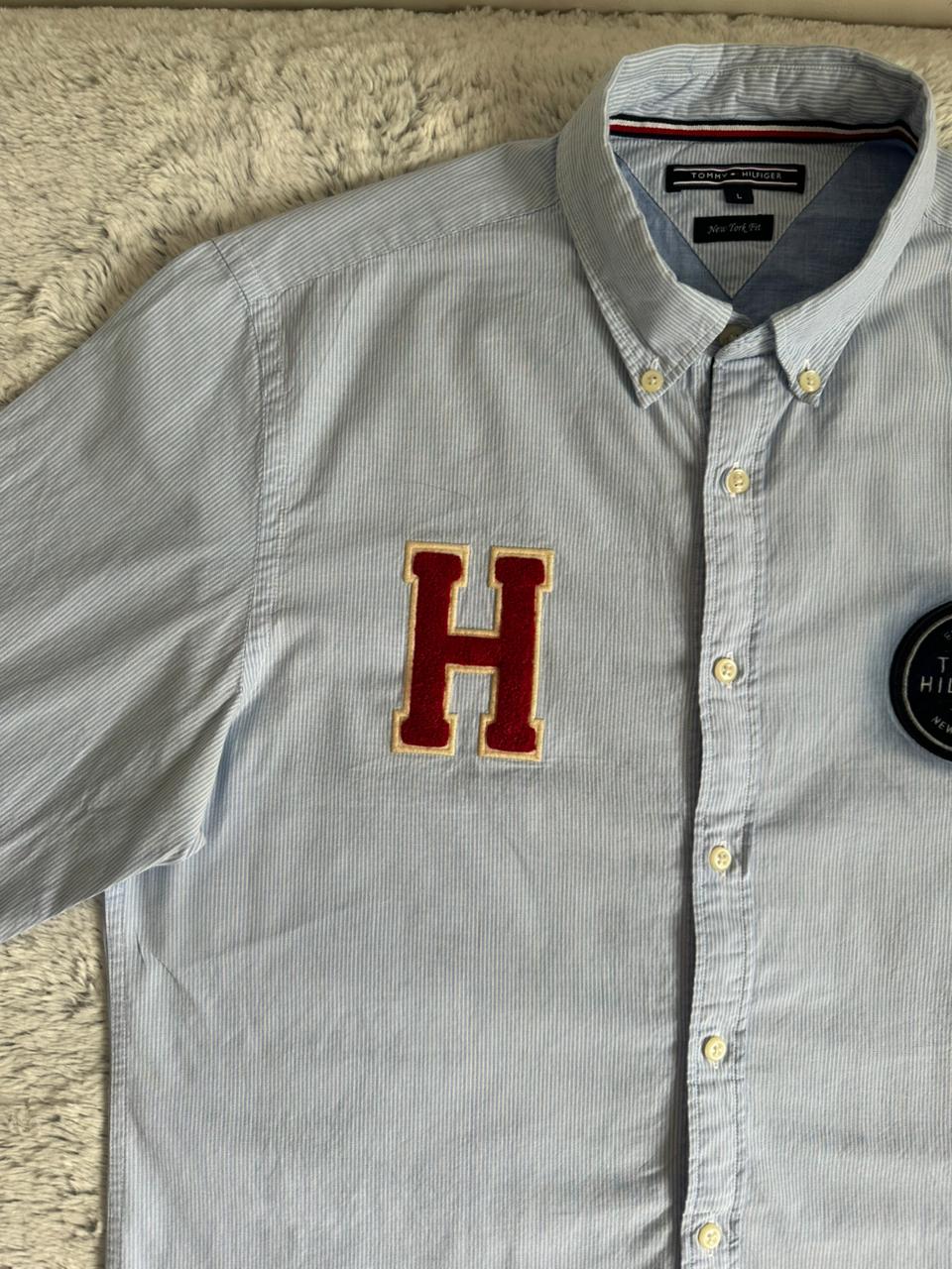 Chemise TOMMY HILFIGER Taille L Spot-Chic