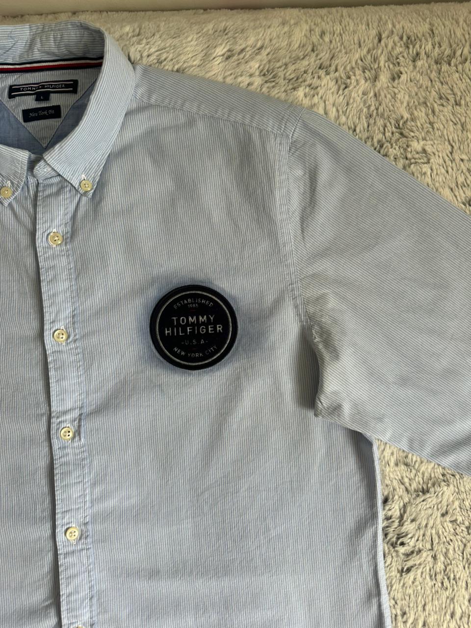 Chemise TOMMY HILFIGER Taille L Spot-Chic