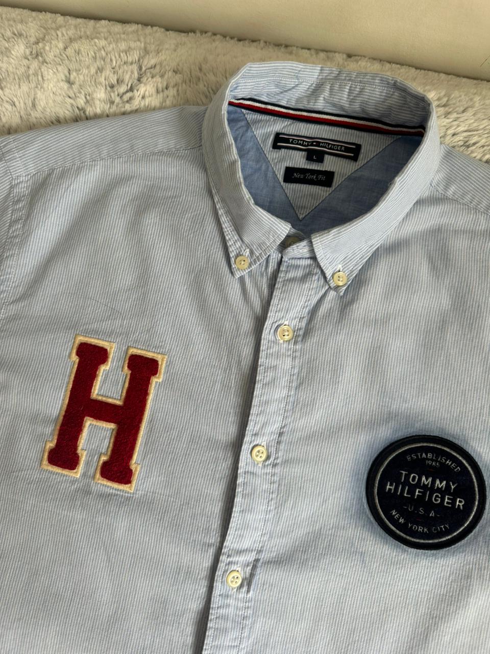 Chemise TOMMY HILFIGER Taille L Spot-Chic