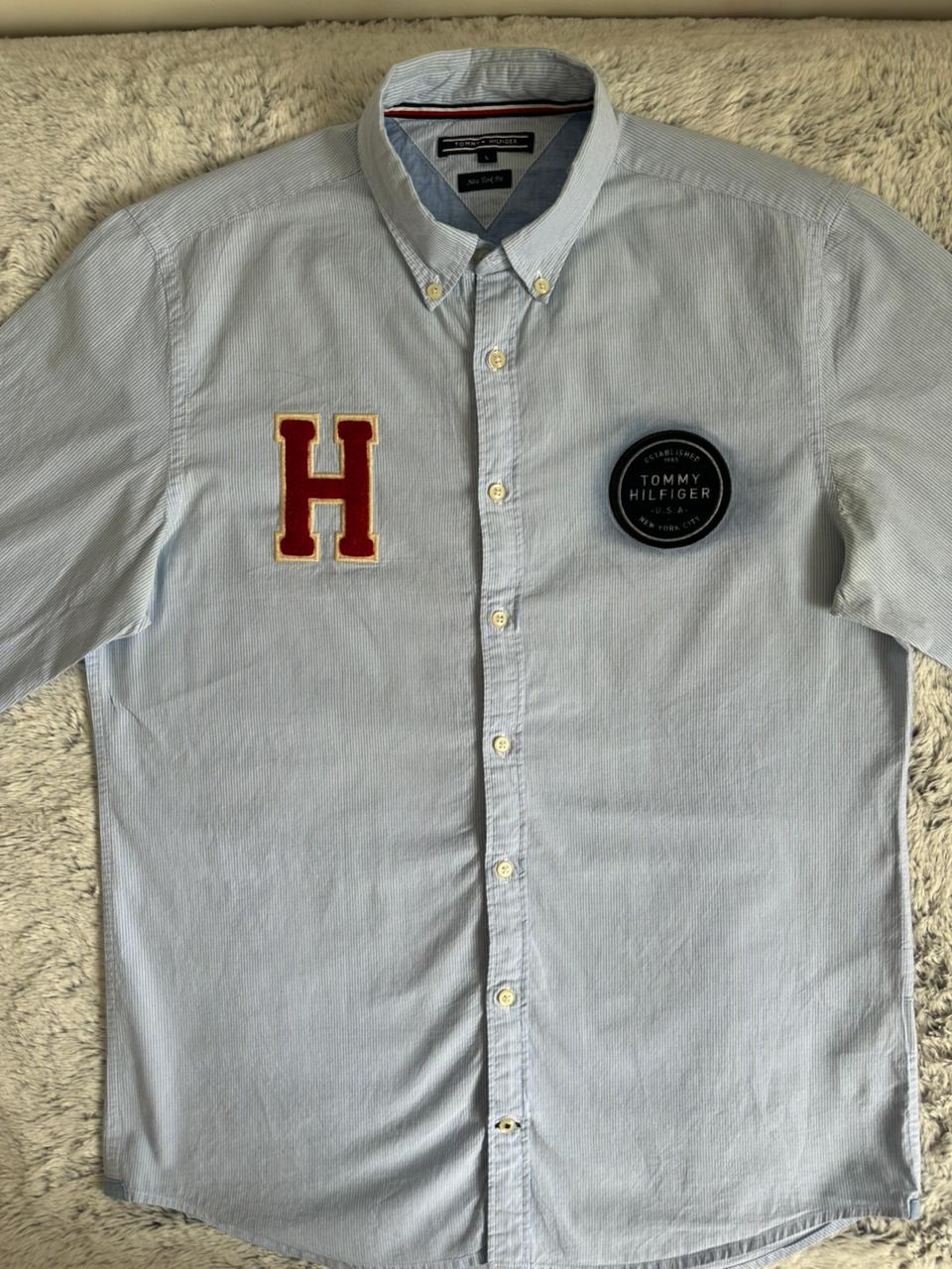 Chemise TOMMY HILFIGER Taille L Spot-Chic