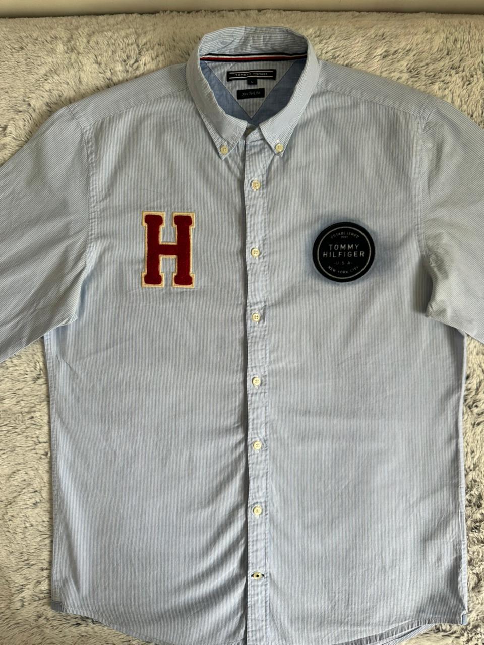 Chemise TOMMY HILFIGER Taille L Spot-Chic