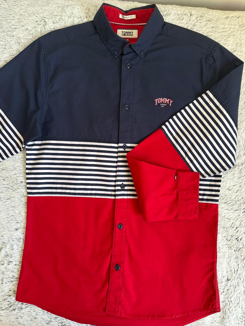 Chemise TOMMY HILFIGER Taille S Spot-Chic