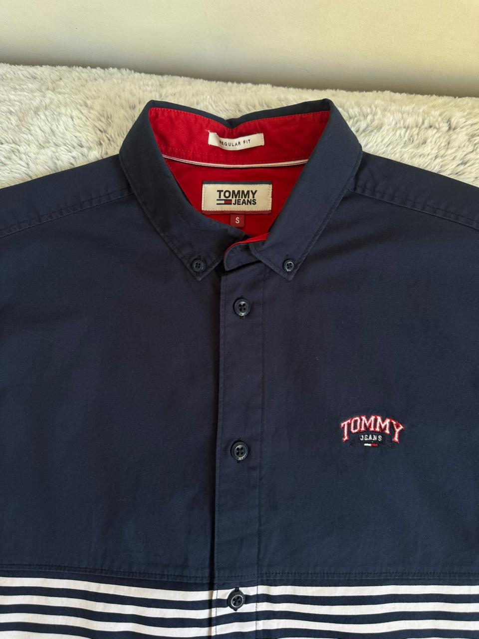 Chemise TOMMY HILFIGER Taille S Spot-Chic