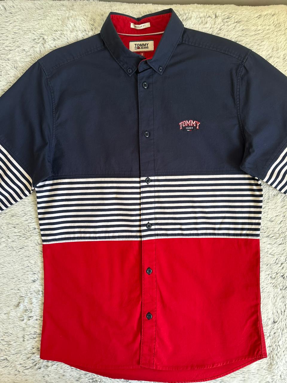 Chemise TOMMY HILFIGER Taille S Spot-Chic