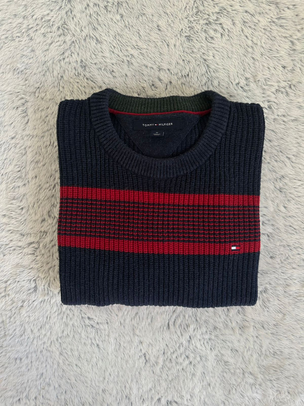 Pull TOMMY HILFIGER Taille M Spot-Chic