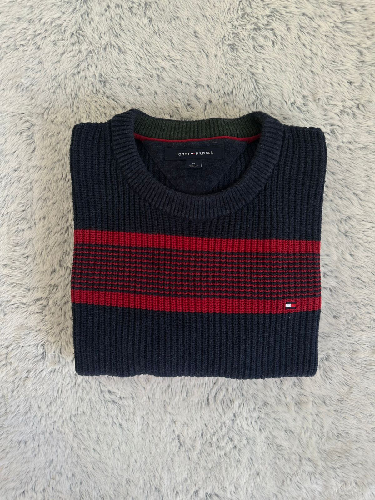 Pull TOMMY HILFIGER Taille M Spot-Chic