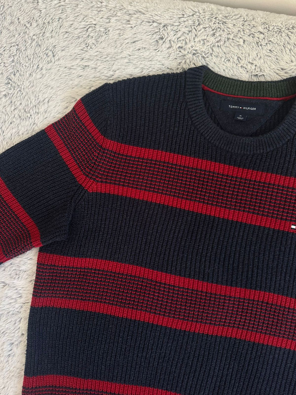 Pull TOMMY HILFIGER Taille M Spot-Chic