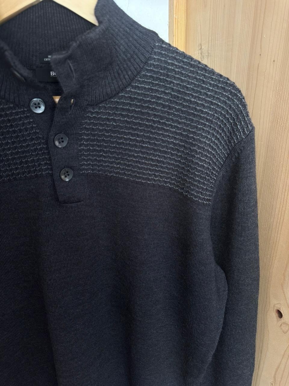 Pull demi boutonné HUGO BOSS Taille XL Spot-Chic