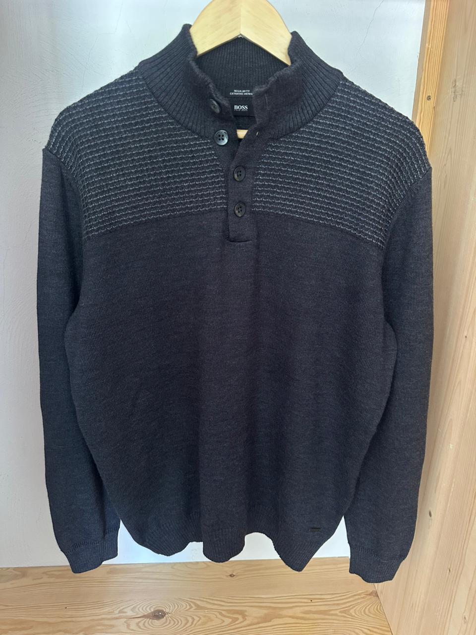 Pull demi boutonné HUGO BOSS Taille XL Spot-Chic