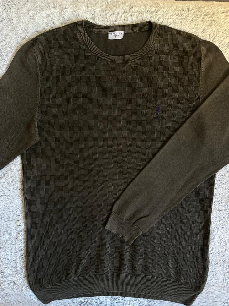Pull US POLO ASSN Taille L Spot-Chic