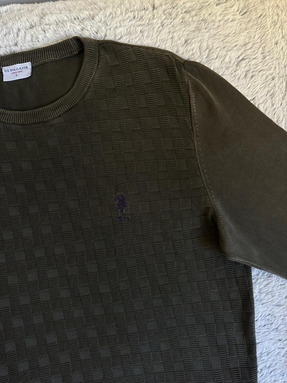 Pull US POLO ASSN Taille L Spot-Chic