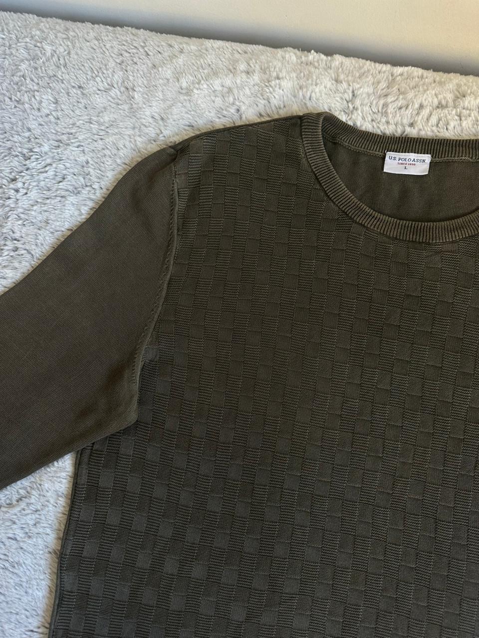 Pull US POLO ASSN Taille L Spot-Chic