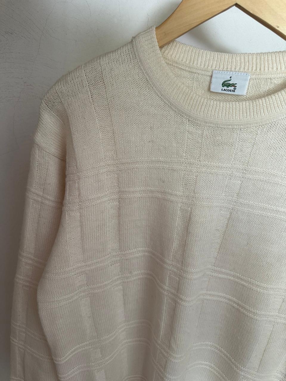 Pull LACOSTE Taille M Spot-Chic