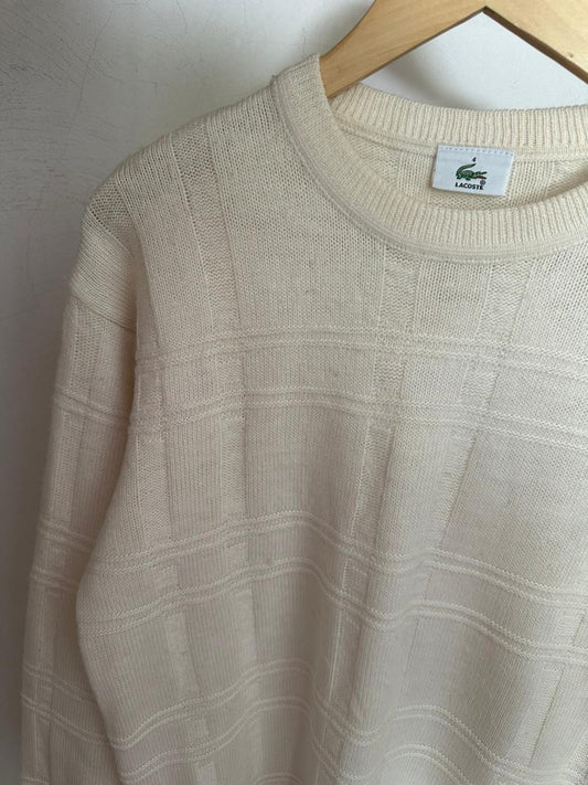 Pull LACOSTE Taille M Spot-Chic