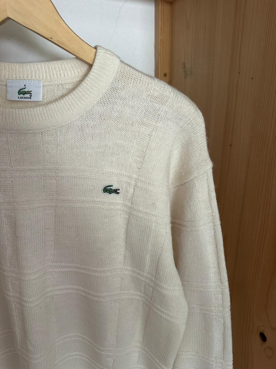 Pull LACOSTE Taille M Spot-Chic